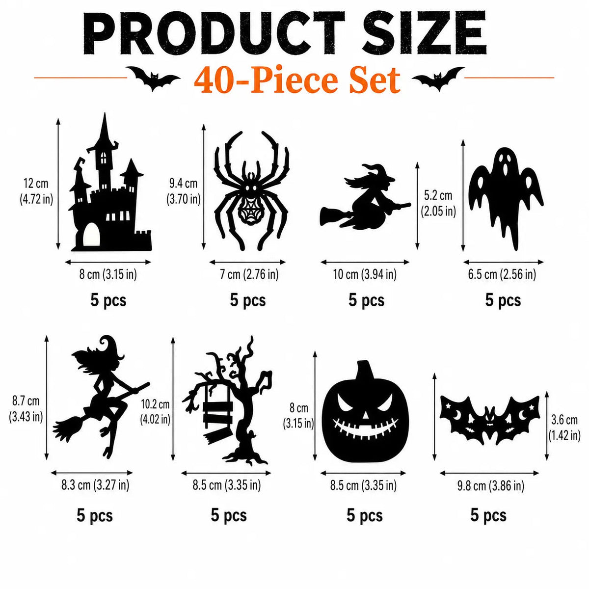🔥Last Day Promotion 60% OFF|🎃 Halloween LED Silhouette Wall Light Stickers