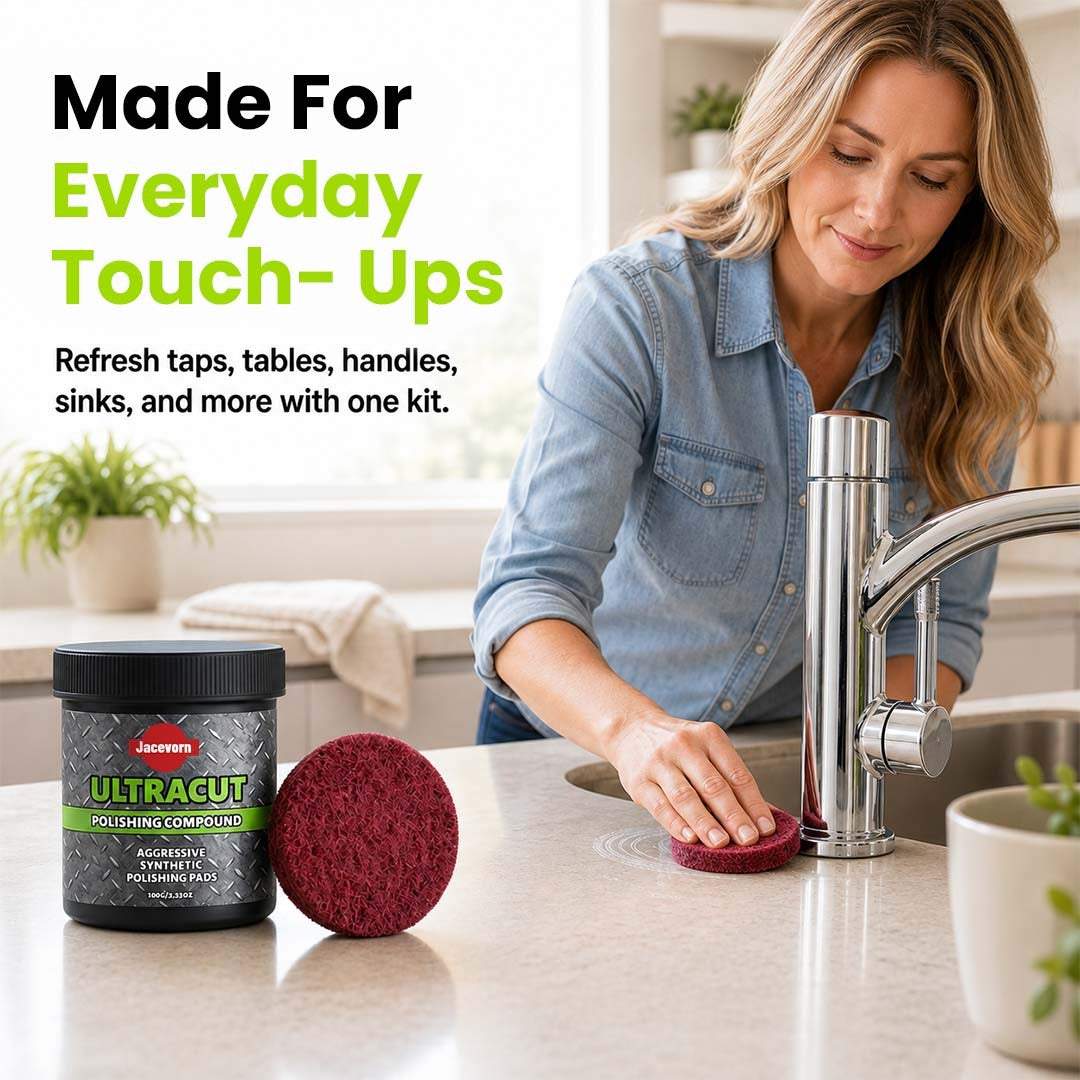 All-in-One Surface Restoration Polish with Pad