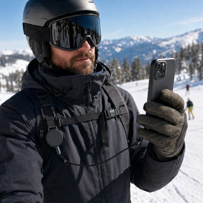 Never Lose Your Phone Again,Retractable Anti-Theft Phone Lanyard
