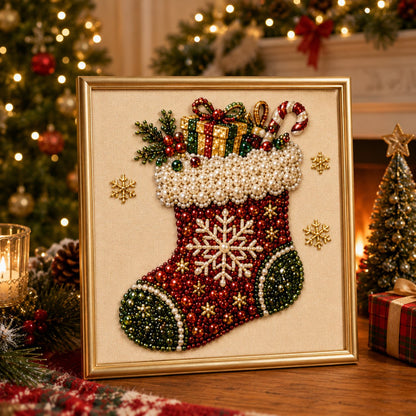 🎨💎DIY Christmas Pearl Art Kit
