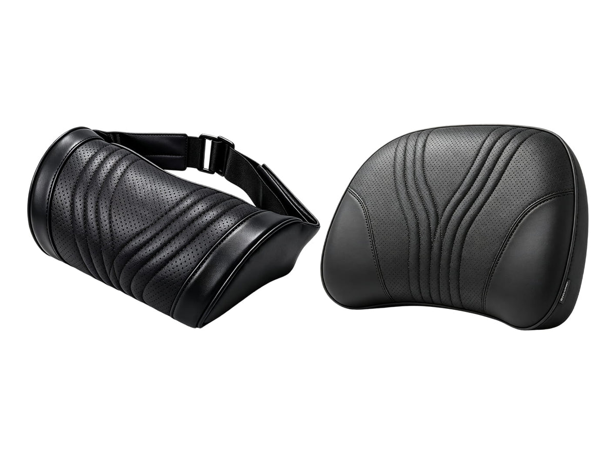 🚗 Relieve Driving Fatigue! Universal Memory Foam Car Neck Pillow Designed For Comfortable Driving Support