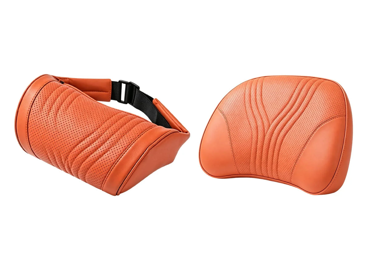 🚗 Relieve Driving Fatigue! Universal Memory Foam Car Neck Pillow Designed For Comfortable Driving Support
