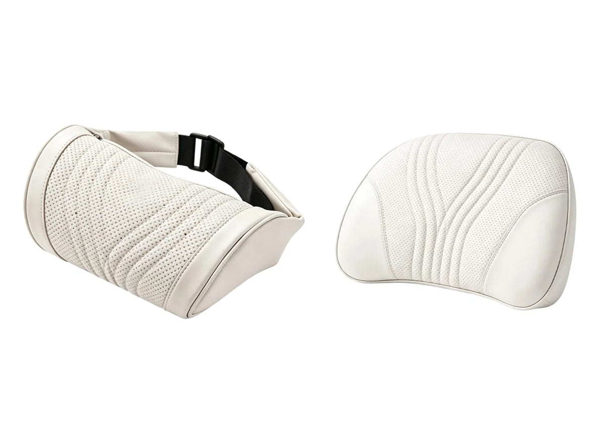 🚗 Relieve Driving Fatigue! Universal Memory Foam Car Neck Pillow Designed For Comfortable Driving Support