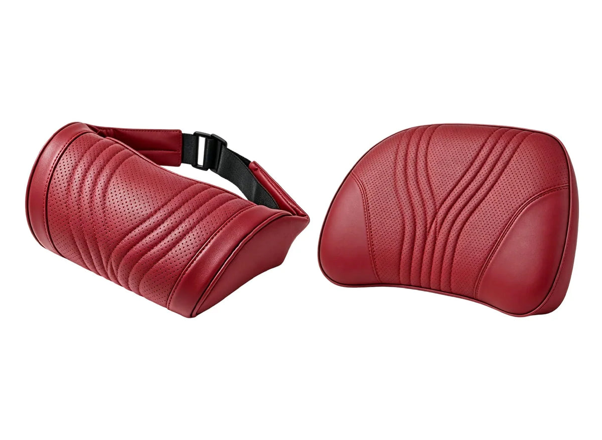 🚗 Relieve Driving Fatigue! Universal Memory Foam Car Neck Pillow Designed For Comfortable Driving Support