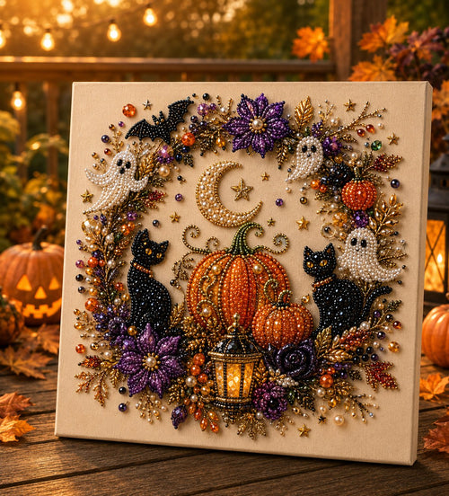 Create Your Own Halloween Masterpiece 🎃