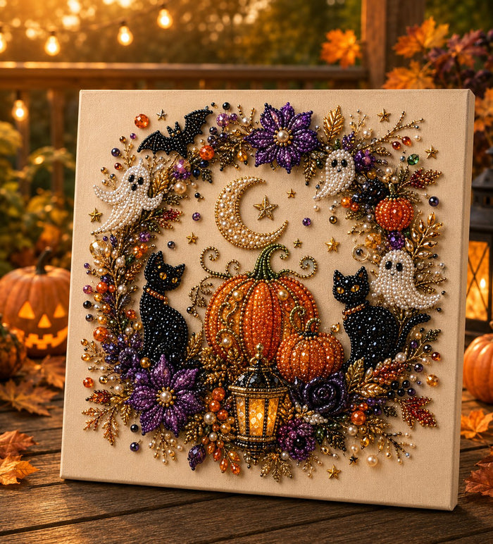 Create Your Own Halloween Masterpiece 🎃