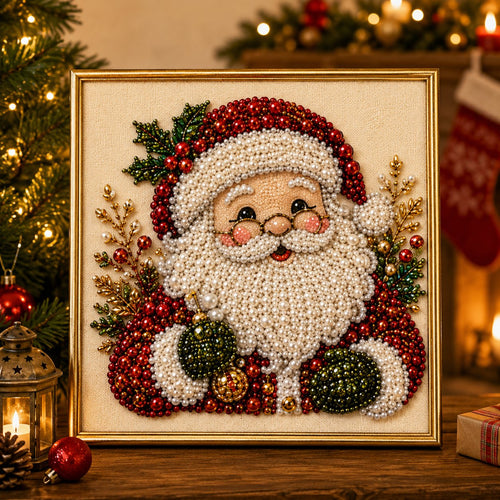 🎨💎DIY Christmas Pearl Art Kit