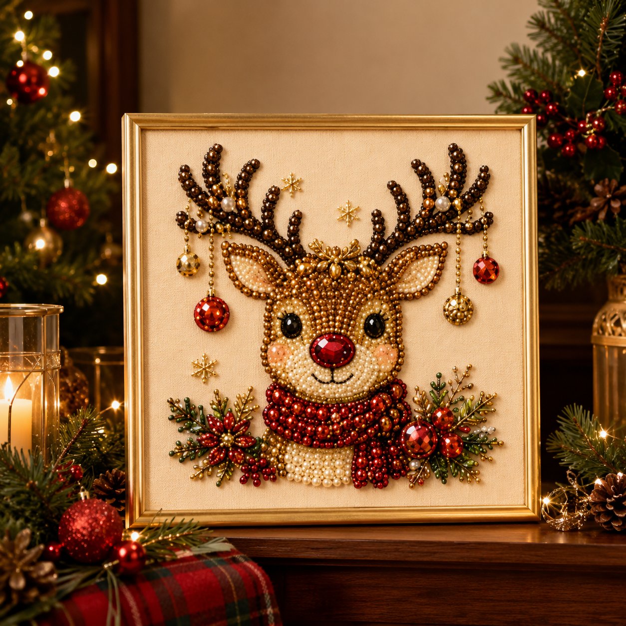 🎨💎DIY Christmas Pearl Art Kit