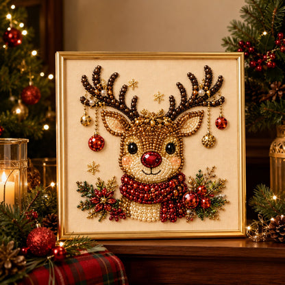 🎨💎DIY Christmas Pearl Art Kit