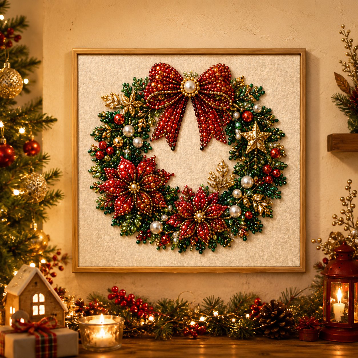 🎨💎DIY Christmas Pearl Art Kit