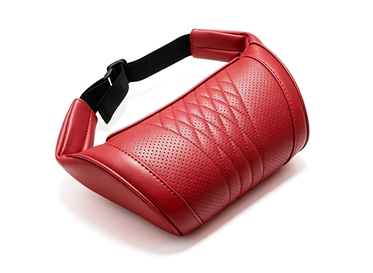 🚗 Relieve Driving Fatigue! Universal Memory Foam Car Neck Pillow Designed For Comfortable Driving Support