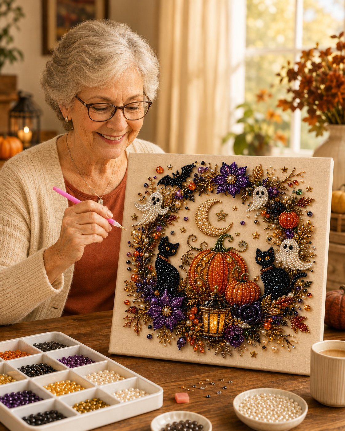 Create Your Own Halloween Masterpiece 🎃