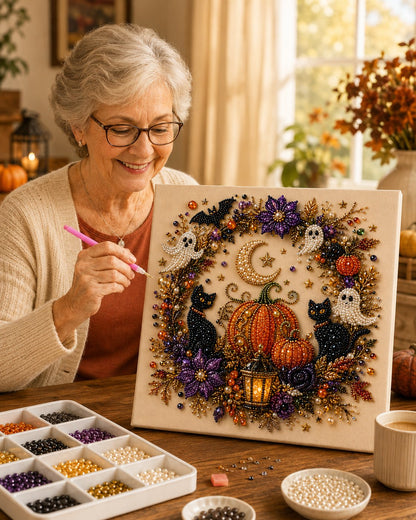 Create Your Own Halloween Masterpiece 🎃