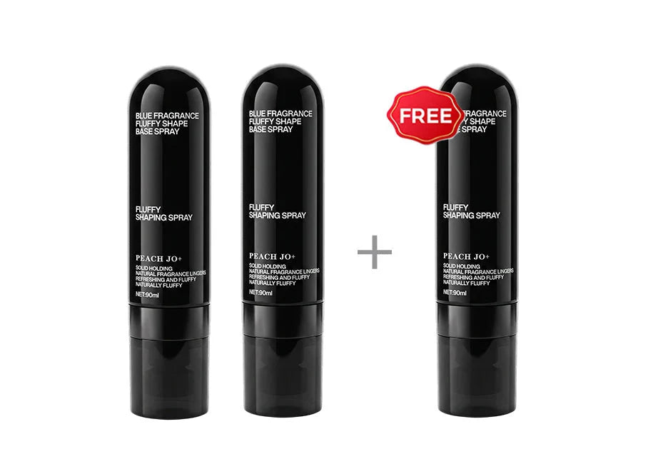 ✨Fluffy Hair Shaping Spray, Long Lasting Peach Scent Volumizing Hair Mist for All-Day Hold