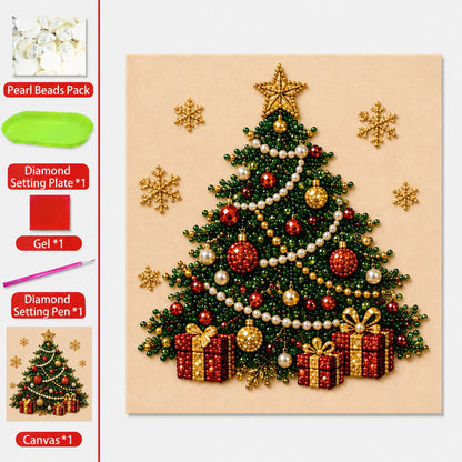 🎨💎DIY Christmas Pearl Art Kit