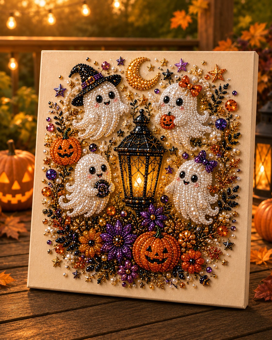 Create Your Own Halloween Masterpiece 🎃