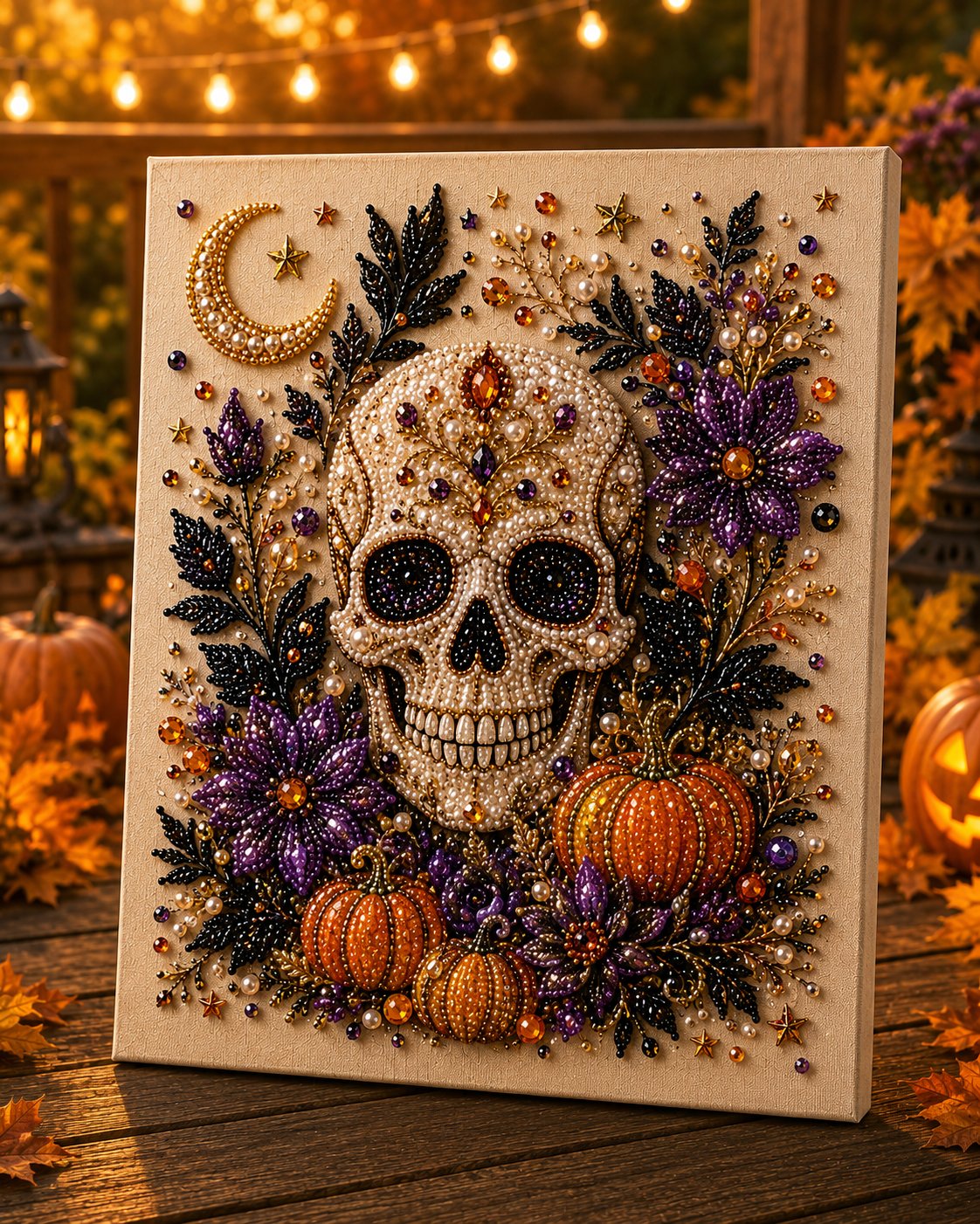 Create Your Own Halloween Masterpiece 🎃