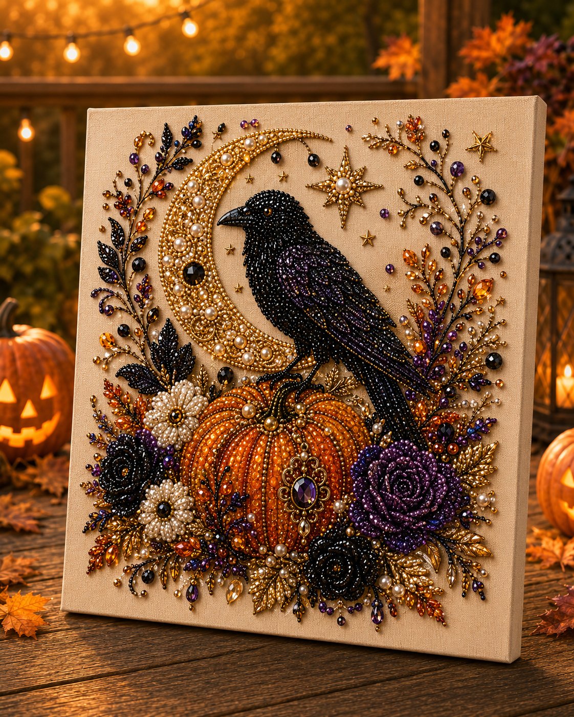 Create Your Own Halloween Masterpiece 🎃