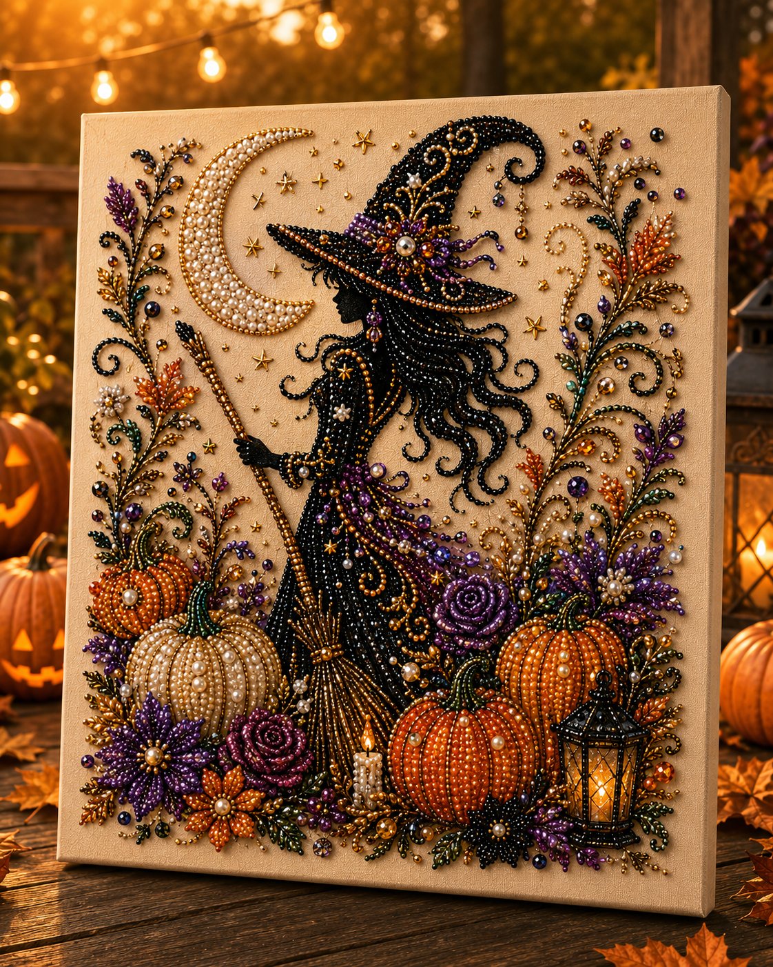 Create Your Own Halloween Masterpiece 🎃