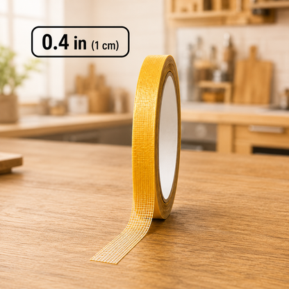 Heavy Duty Double Sided Mesh Tape - Industrial Strength Adhesive