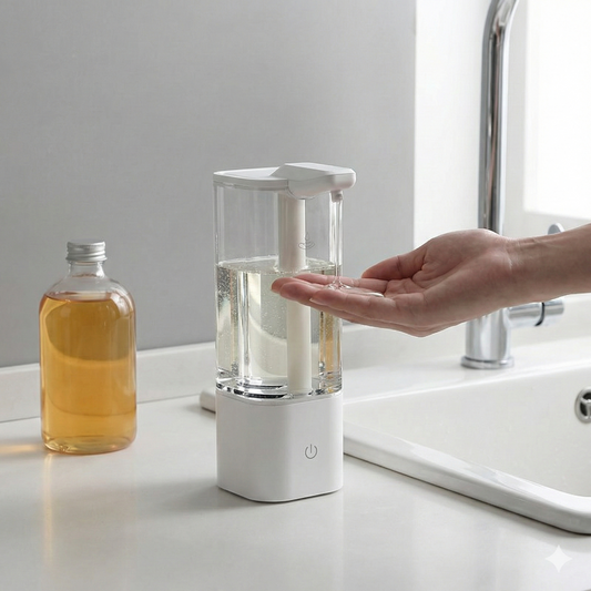 Automatic Touchless Soap Dispenser | Motion Sensor Dish Soap & Hand Sanitizer Pump