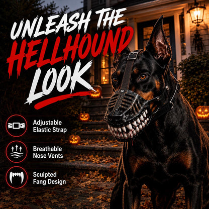 🎃 EARLY HALLOWEEN 49% OFF🔥🐶Hell Hound Monster Muzzle