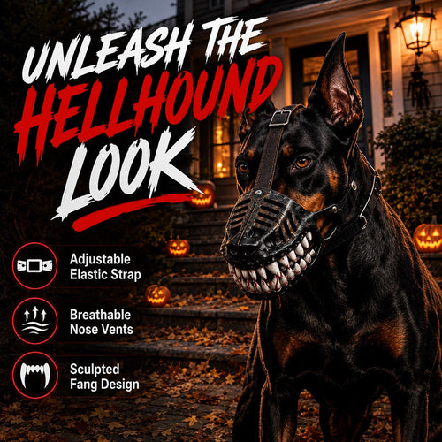 🎃 EARLY HALLOWEEN 49% OFF🔥🐶Hell Hound Monster Muzzle
