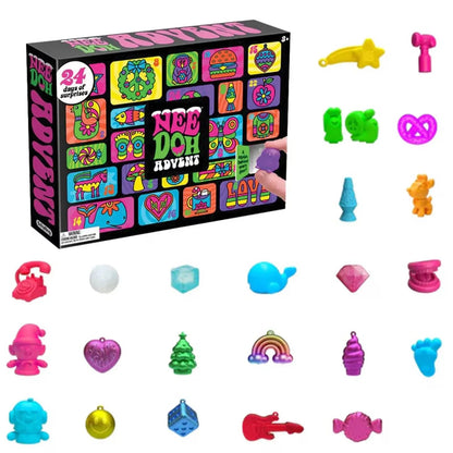 2026 Advent Calendar Sensory & Fidget Toy