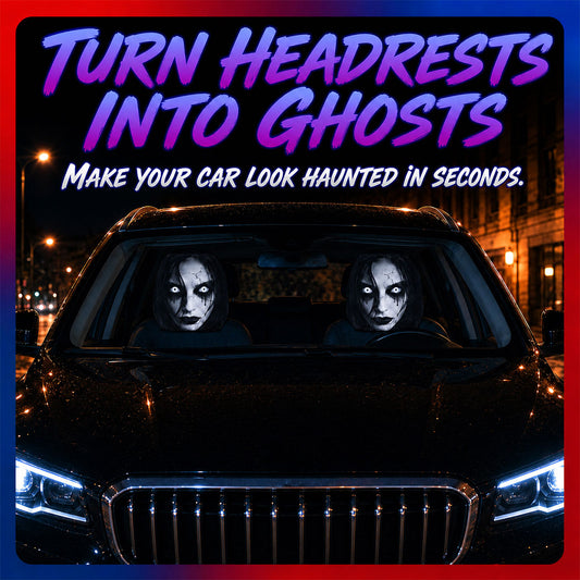 Phantom Headrest Covers