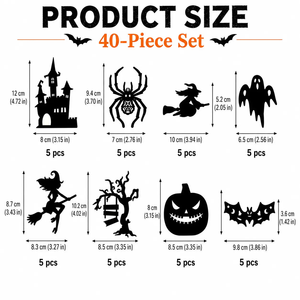 🔥 Free Shipping | Buy 3 Get 2 FREE | (40PCS)