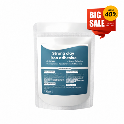 🎉Day Sale 40% OFF🎉Steel Reinforced Epoxy Repair Putty for Metal Wood Concrete and PVC🛒