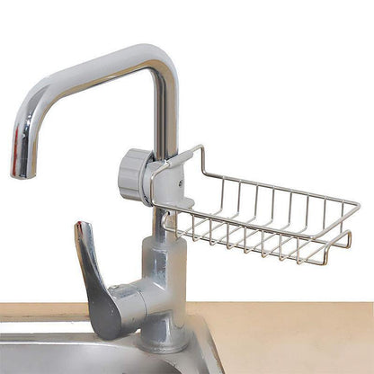 The Sink Upgrade That Keeps Your Kitchen Clean & Clutter-Free  Premium Stainless Steel Sink Organizer Rack
