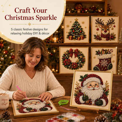 🎨💎DIY Christmas Pearl Art Kit