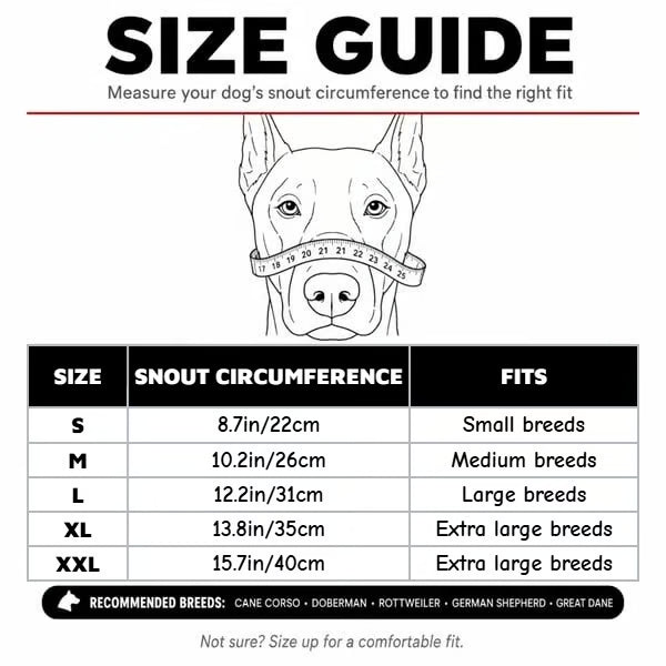 🎃 EARLY HALLOWEEN 49% OFF🔥🐶Hell Hound Monster Muzzle