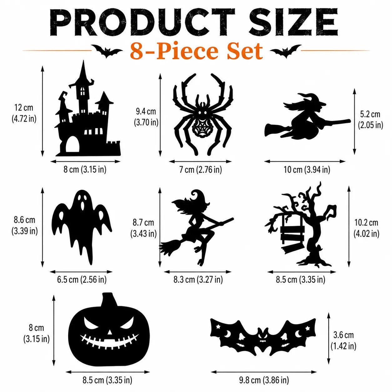 Buy 1 Set(8PCS)