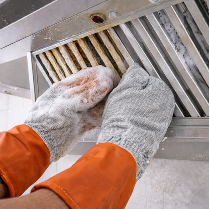 Soft-Touch Thermal Lined Cleaning Gloves | Waterproof & Non-Slip Household Essentials