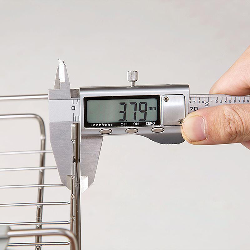 The Sink Upgrade That Keeps Your Kitchen Clean & Clutter-Free  Premium Stainless Steel Sink Organizer Rack