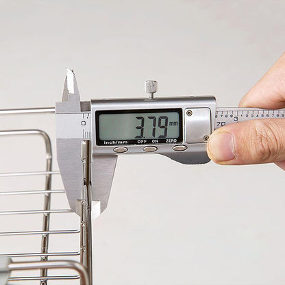 The Sink Upgrade That Keeps Your Kitchen Clean & Clutter-Free  Premium Stainless Steel Sink Organizer Rack
