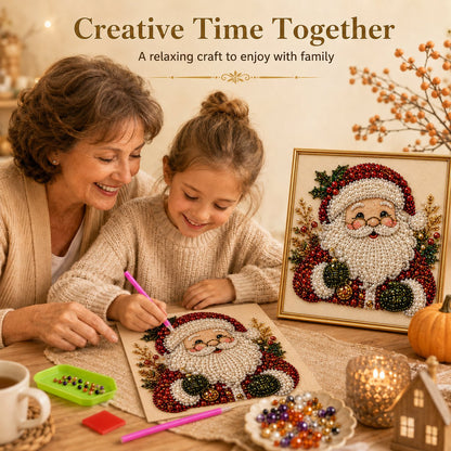 🎨💎DIY Christmas Pearl Art Kit