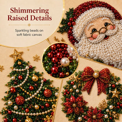🎨💎DIY Christmas Pearl Art Kit