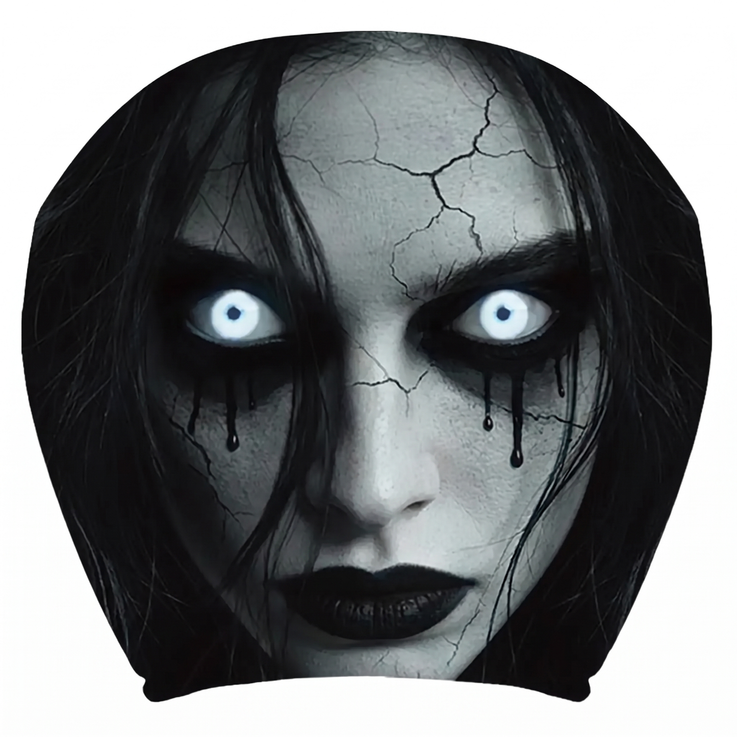 HauntedHead™ Phantom Headrest Covers