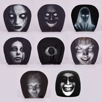 HauntedHead™ Phantom Headrest Covers