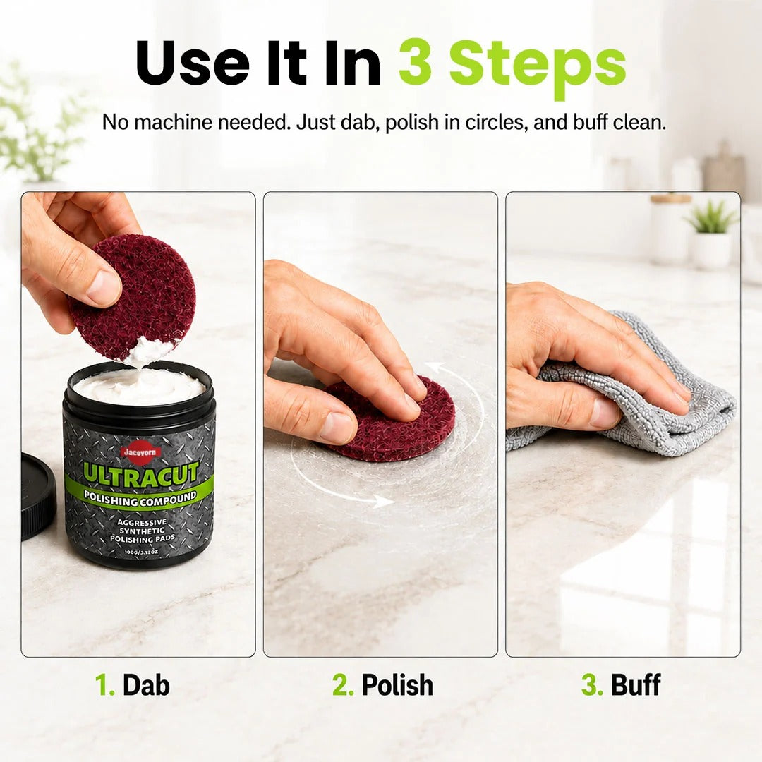All-in-One Surface Restoration Polish with Pad
