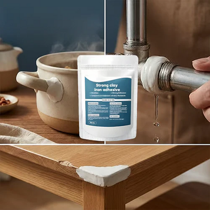 🎉Day Sale 40% OFF🎉Steel Reinforced Epoxy Repair Putty for Metal Wood Concrete and PVC🛒
