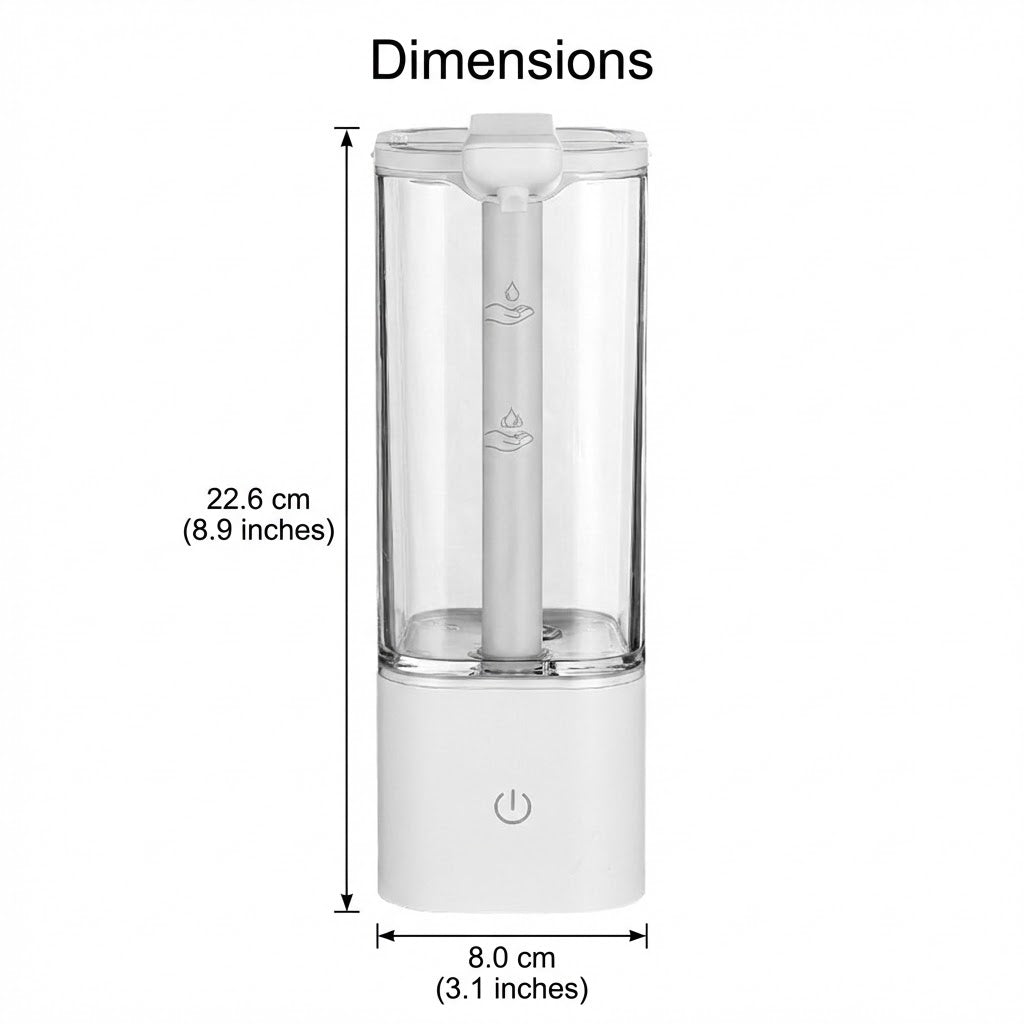 Automatic Touchless Soap Dispenser | Motion Sensor Dish Soap & Hand Sanitizer Pump